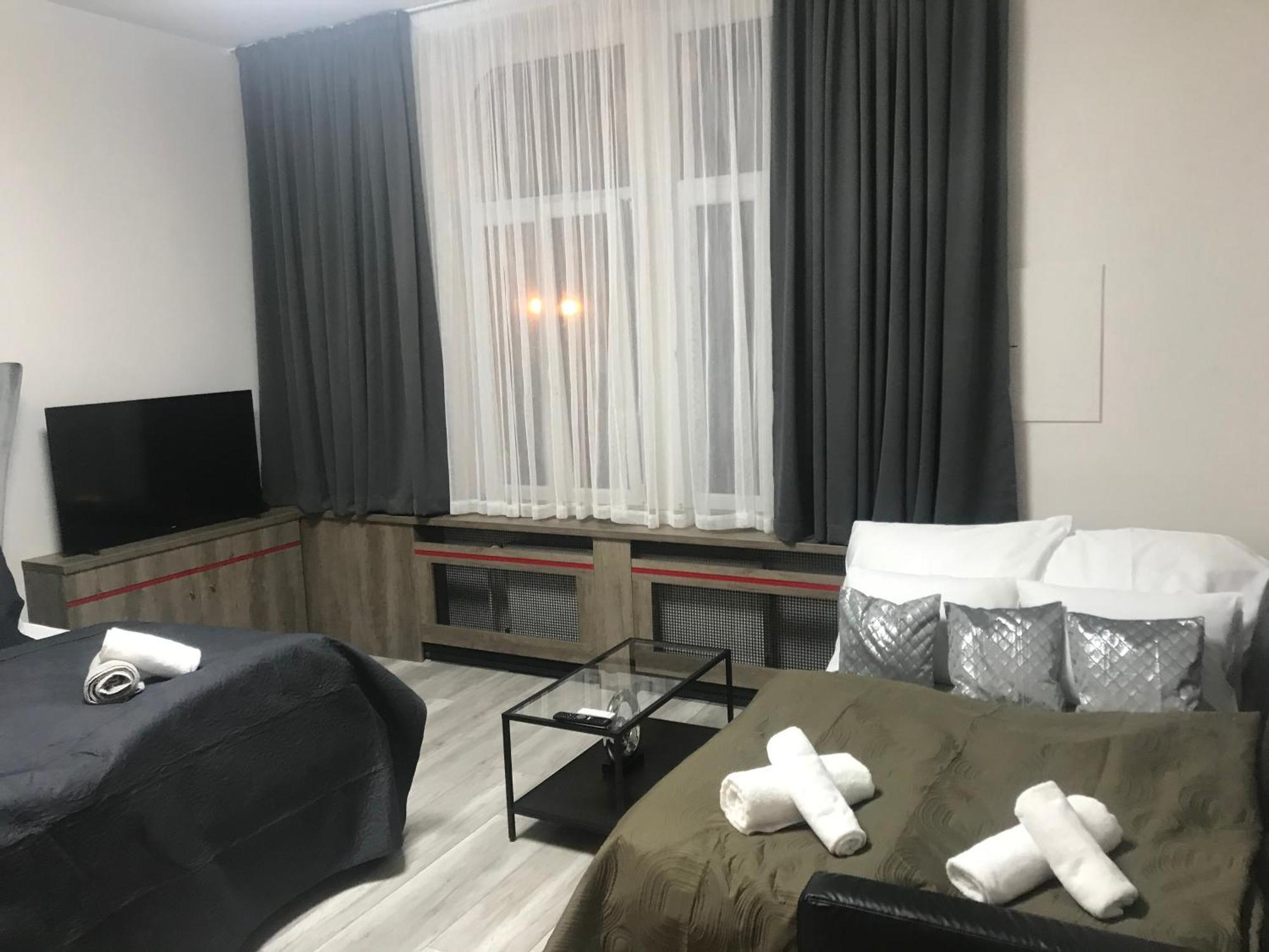 Old Town Boutique Apartments Либерц Номер фото