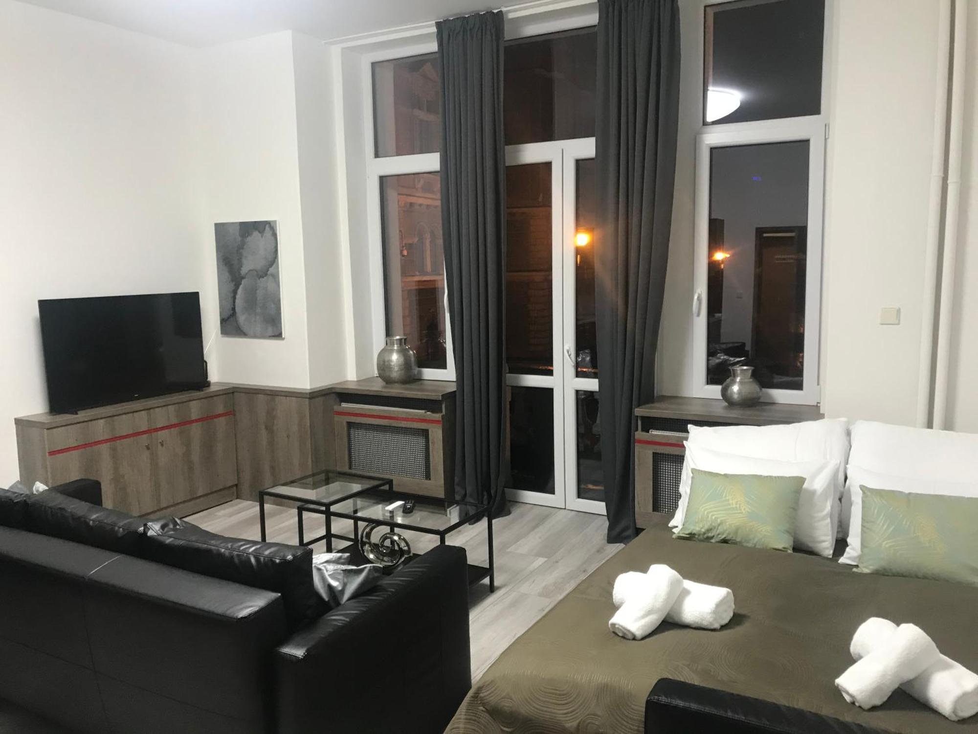Old Town Boutique Apartments Либерц Номер фото