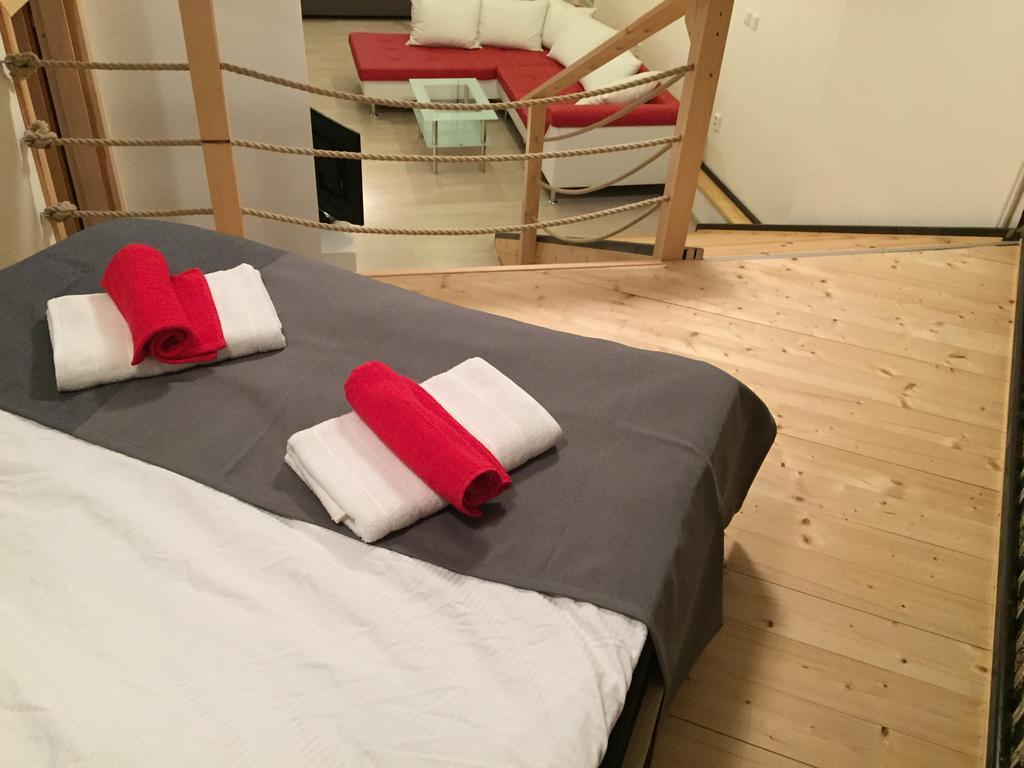 Old Town Boutique Apartments Либерц Экстерьер фото
