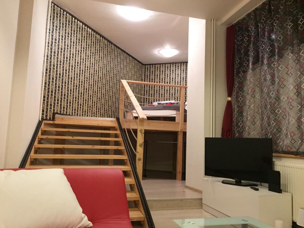Old Town Boutique Apartments Либерц Экстерьер фото