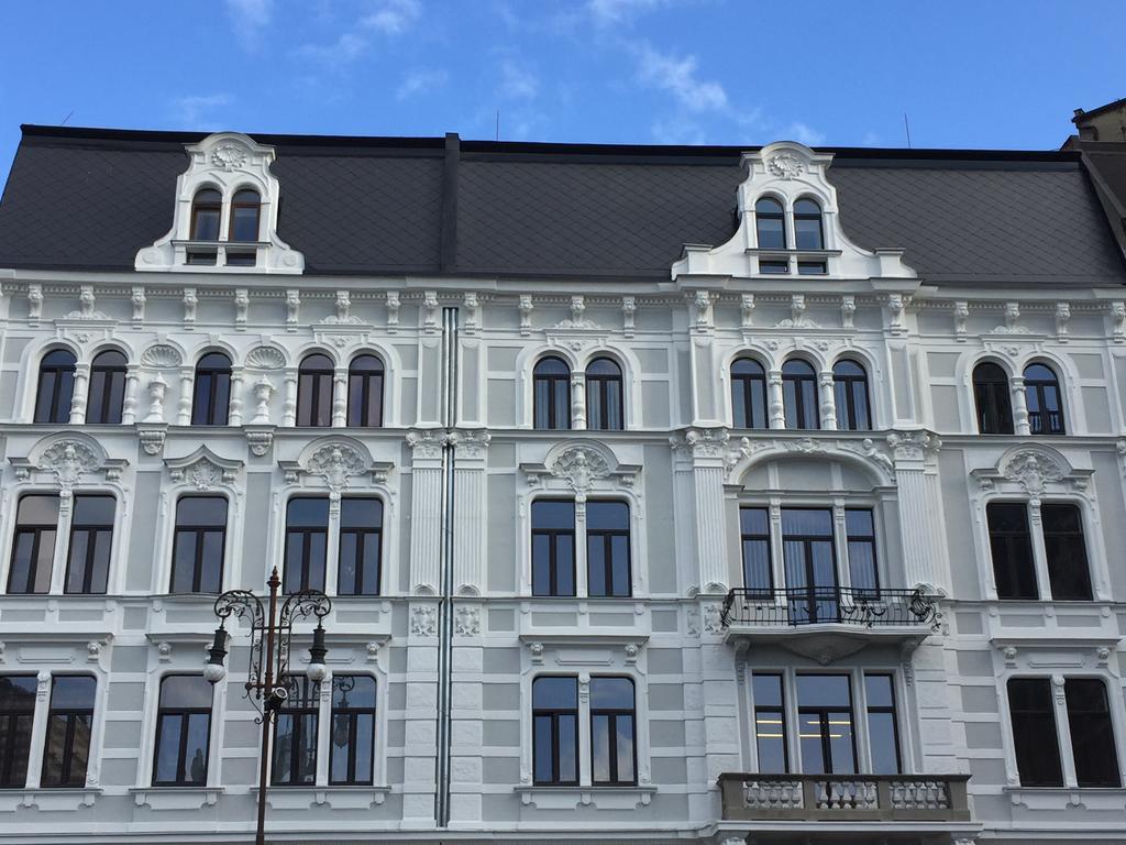 Old Town Boutique Apartments Либерц Экстерьер фото