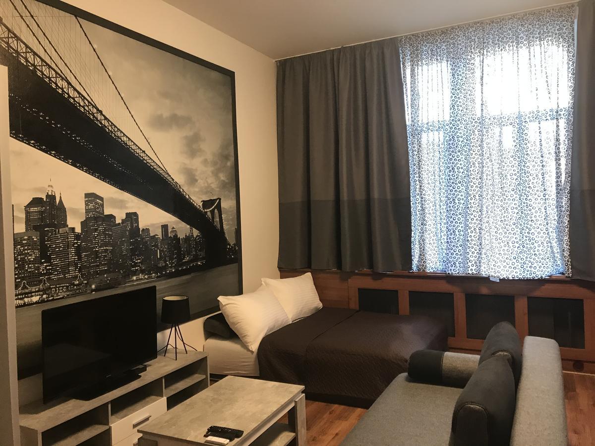 Old Town Boutique Apartments Либерц Экстерьер фото