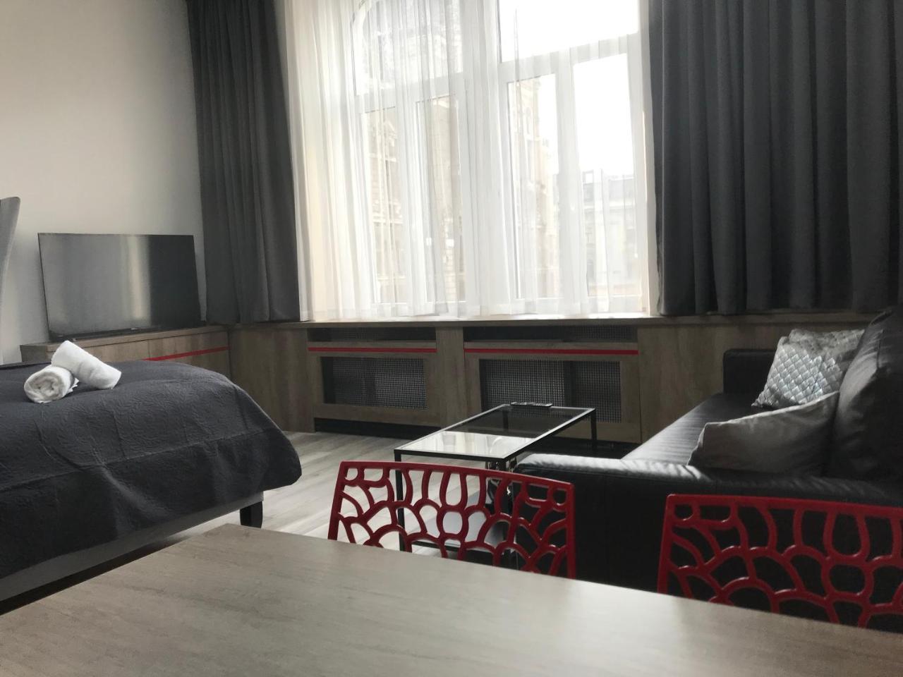 Old Town Boutique Apartments Либерц Экстерьер фото